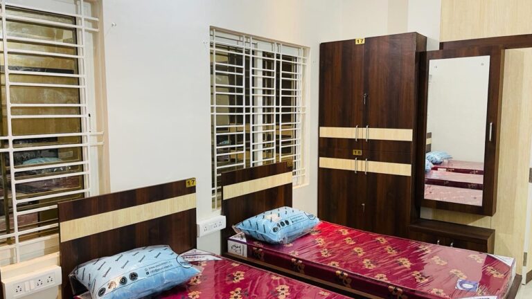 Two sharing A/C  Deluxe room